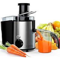 KOIOS Centrifugal Juicer, Juicer Machines for Fruits &Vegetables, Centrifugal Juice Extractor Easy Clean with Wide Mouth…