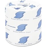 Betty Mills GEN800 Bath Tissue, 2-ply, 420 Sheets/roll, White, 96 Rolls/carton