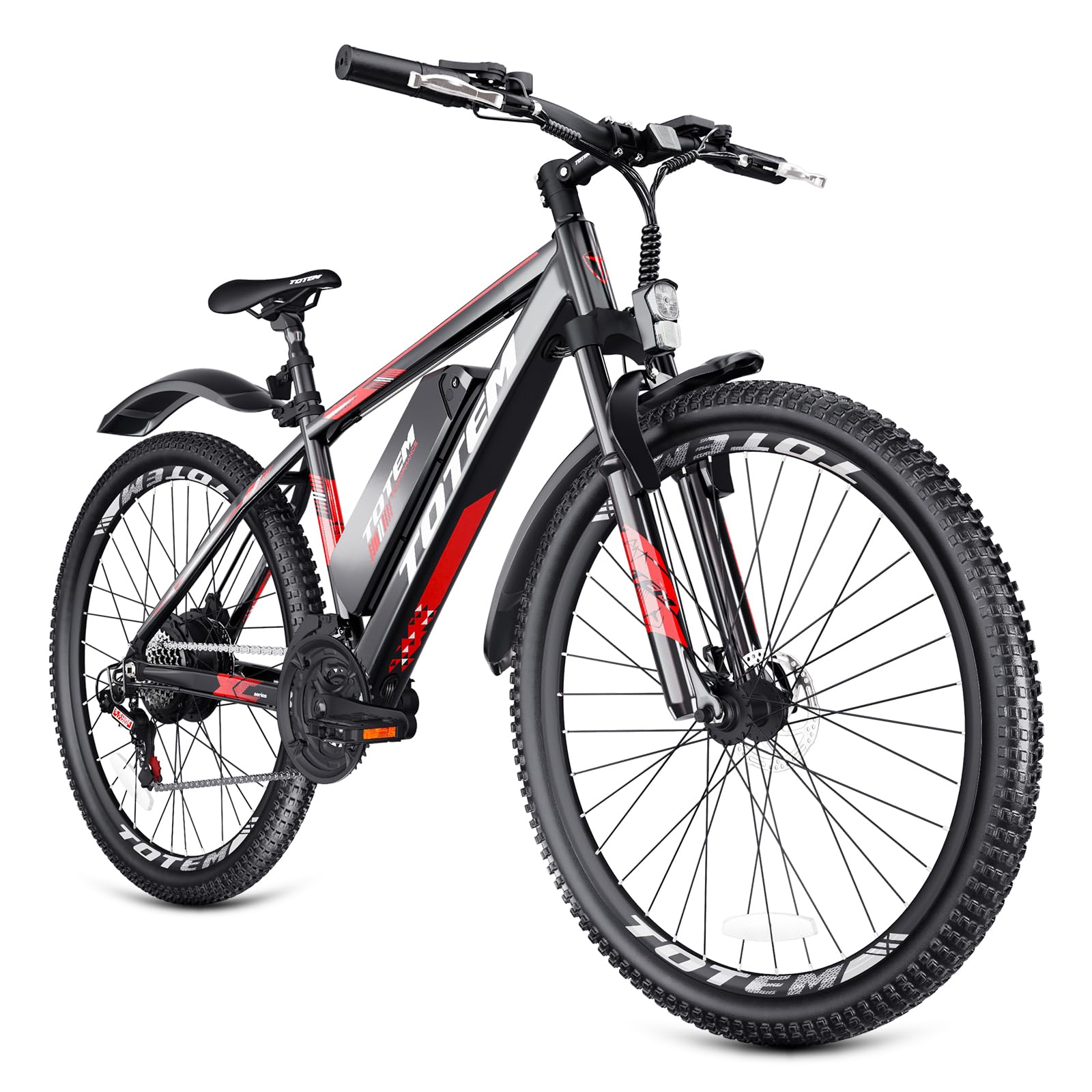 Totem Electric Bike for Adults, 26