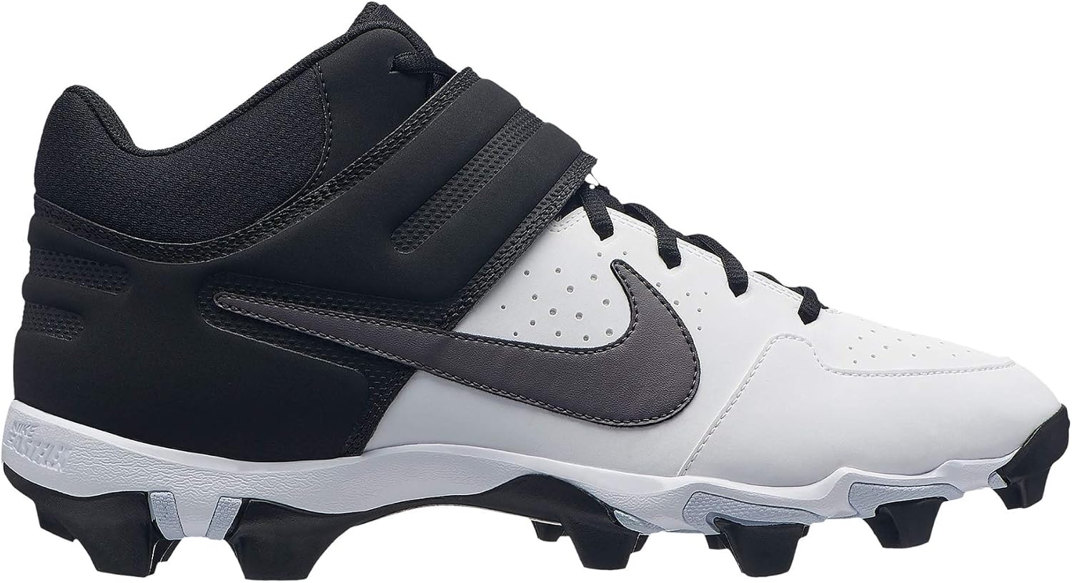 11, White/Grey Nike Mens Alpha Huarache 