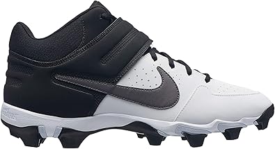 nike alpha huarache keystone mid youth's baseball cleats
