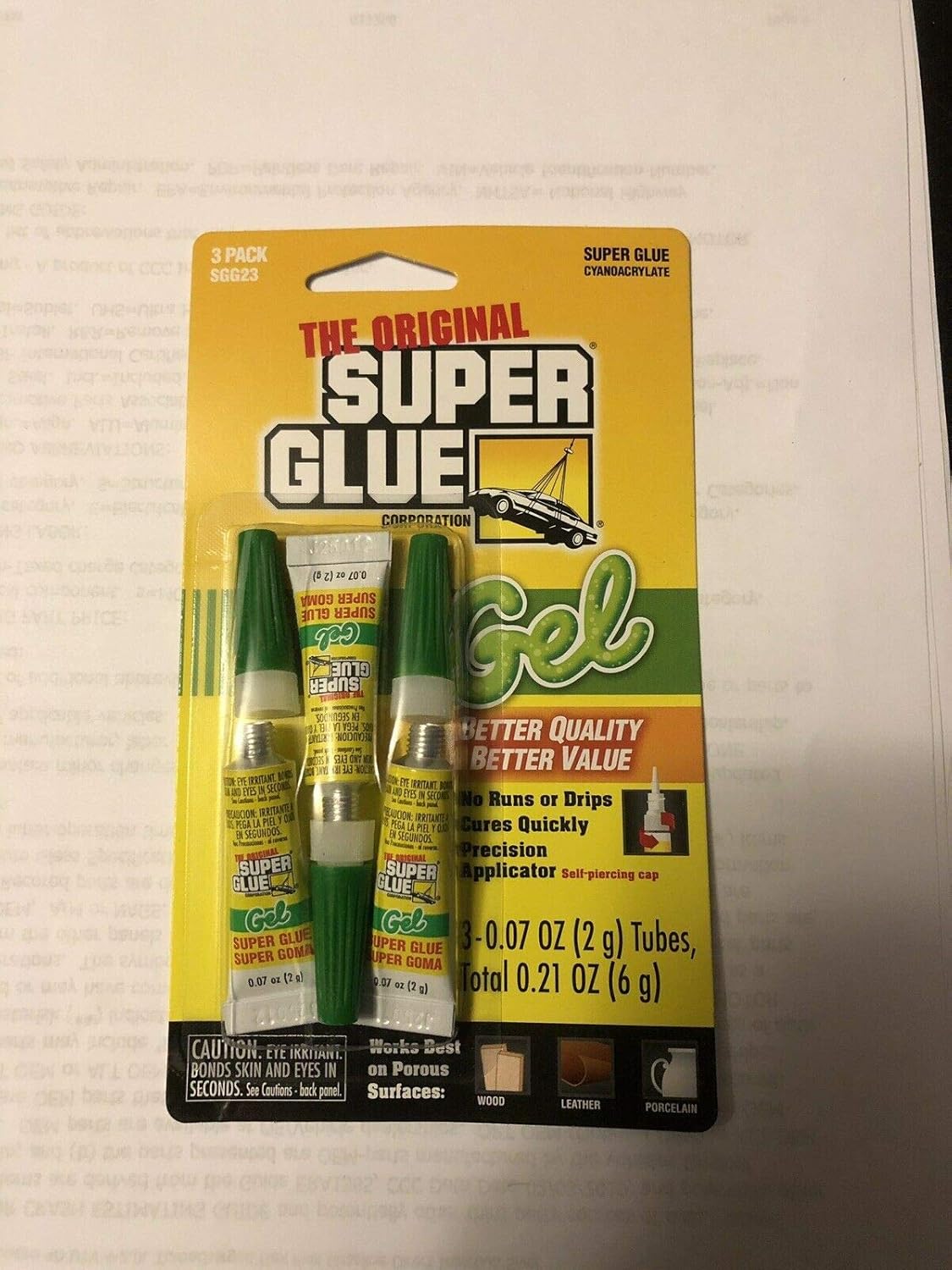 fish safe glue