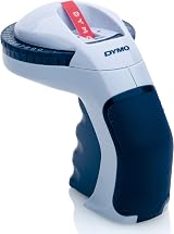 DYMO Omega Embossing Label Maker Small Handheld Turn-Click Wheel Ergonomic view 2