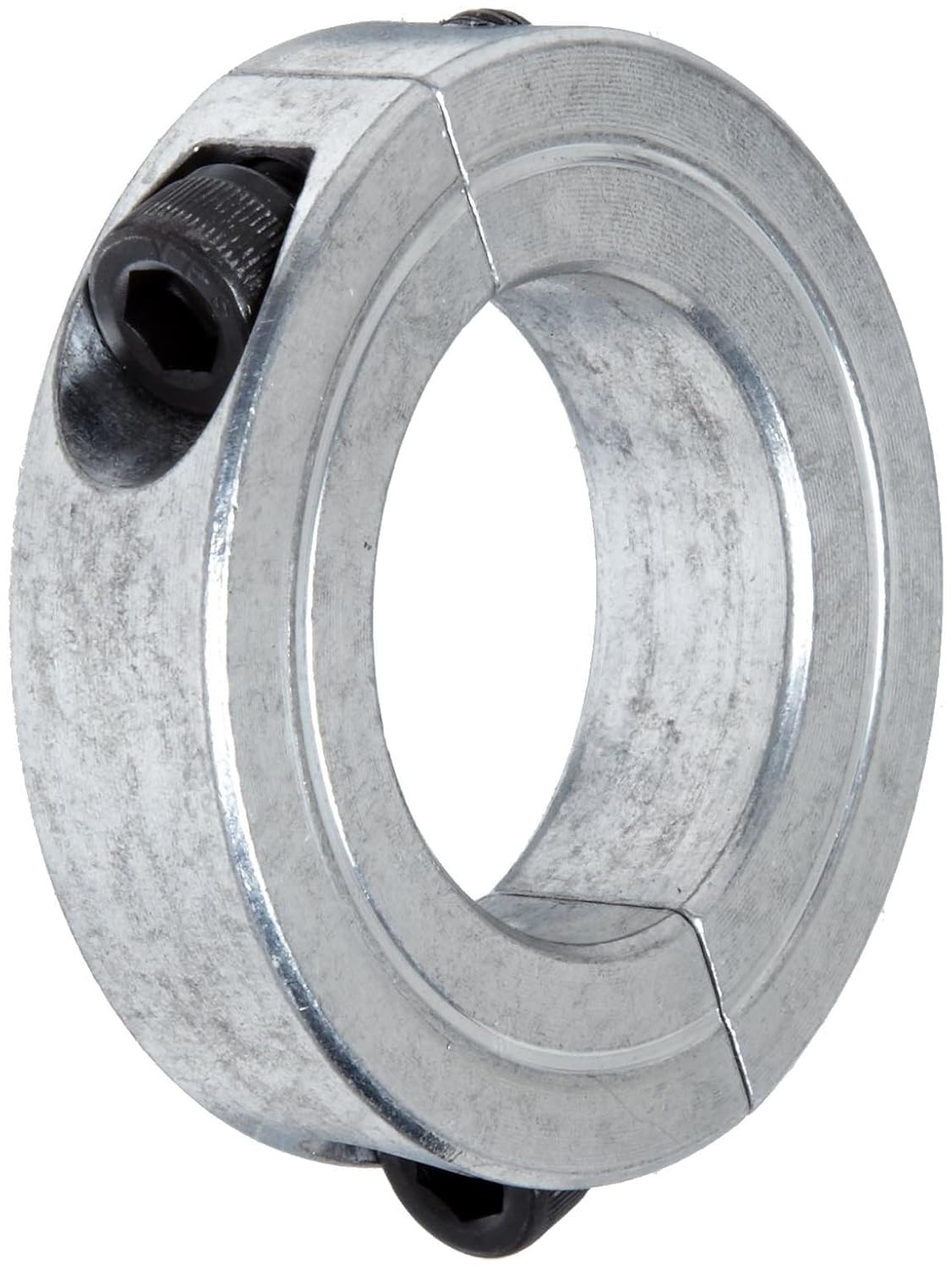 Climax Metal 2C118A Aluminum TwoPiece Clamping Collar, 13/16" Bore