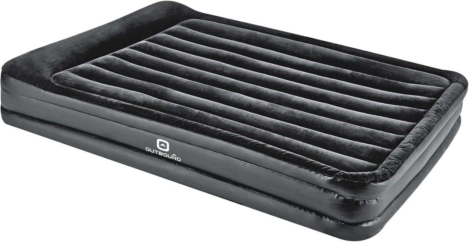 outbound queen single high airbed