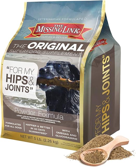 the missing link dog supplement