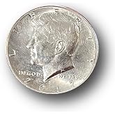 Hat Trick Magic Double Sided Heads Half Dollar Coin | Learn to vanish, teleport, and transform the coin, for beginner through professional with Video Learning Link