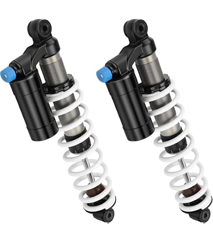 Amazon.com: Fabtech Amortiguador de choque de Coilover del acero