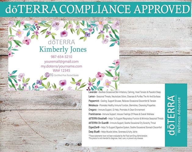 Doterra Business Cards Bitem