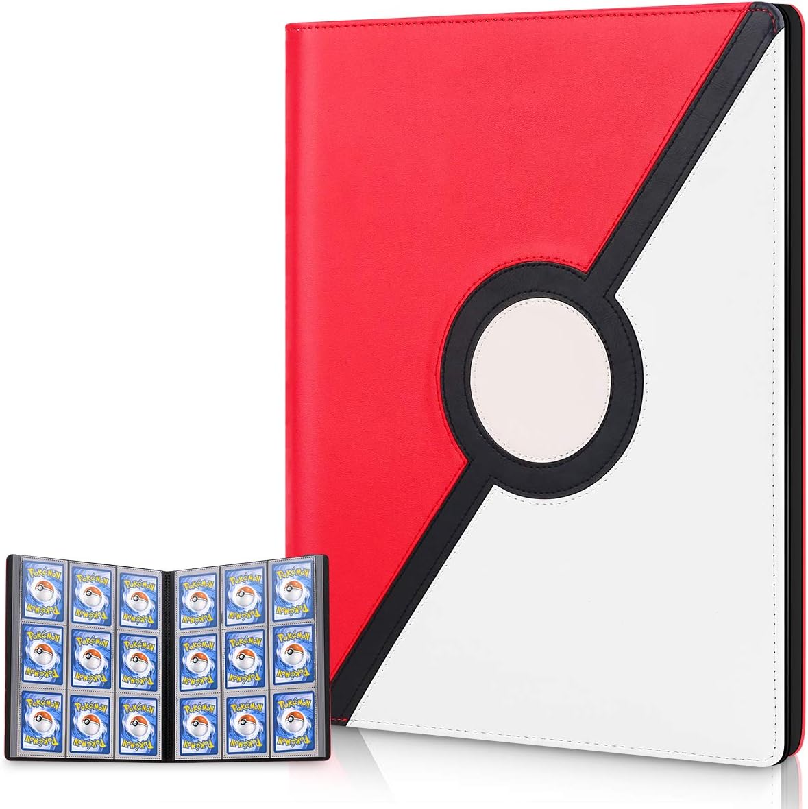 Blummy Card Holder Book Carrying Case Compatible with Pokemon Trading