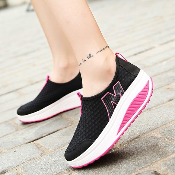 saguaro platform toning rocker shoes