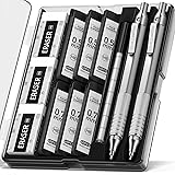 Four Candies 2PCS Metal Mechanical Pencils Set with