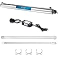 UV Water Filter Whole House Purifier System 55W Ultraviolet Light Lamp, 110V, 12GPM Flow Rate, 3/4 inch NPT Inlet Outlet Purification by Bluonics