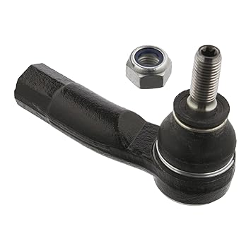 febi bilstein 26097 ProKit - Spurstangenendstück / Spurstangenkopf mit Sicherungsmutter (Vorderachse rechts), 1 Stück