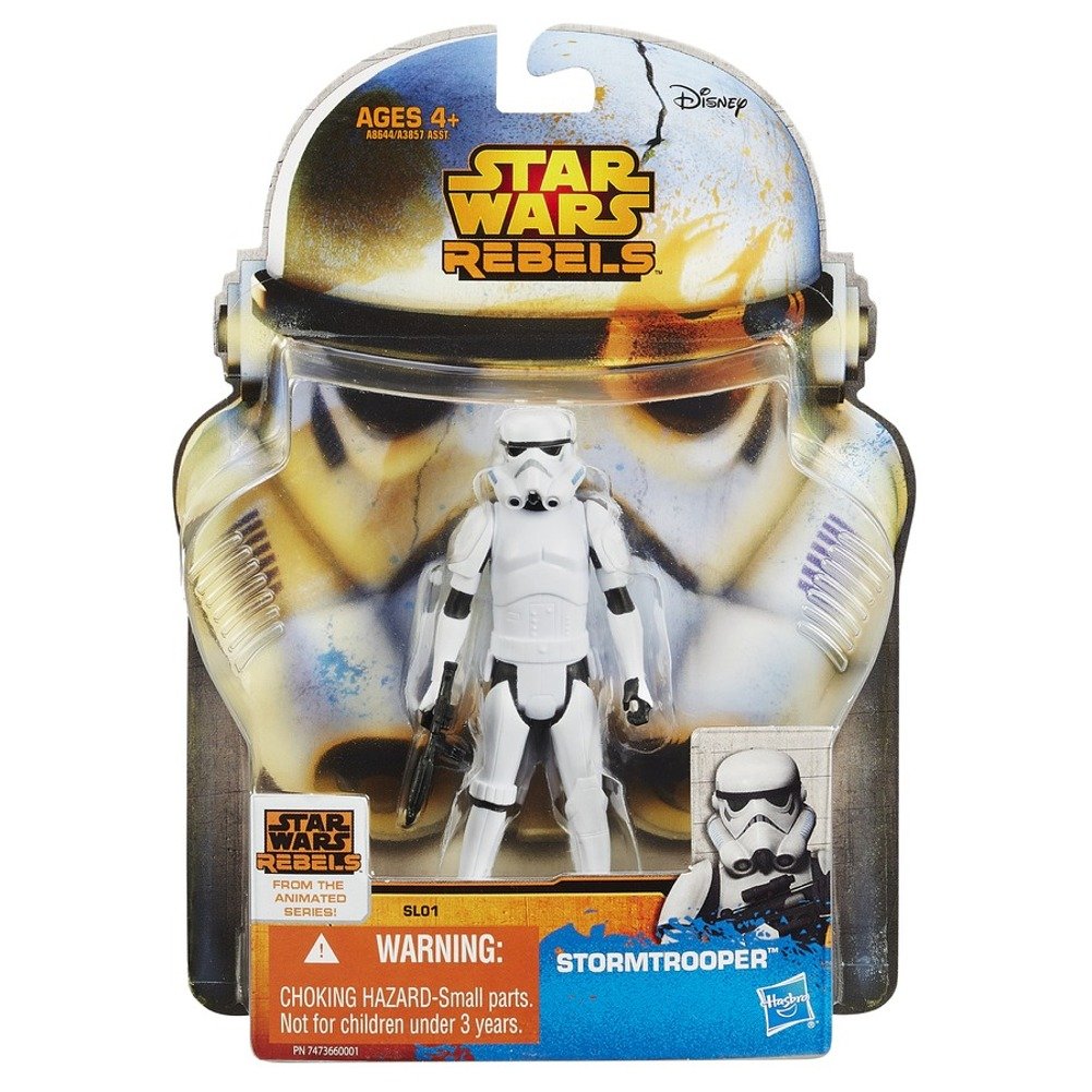 Star Wars Rebels Saga Legends Stormtrooper Action Figure
