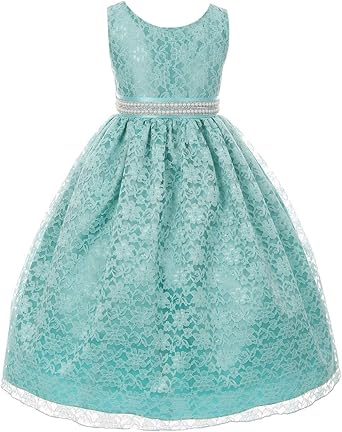 bny corner flower girl dress