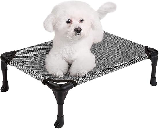 elevated dog bed small
