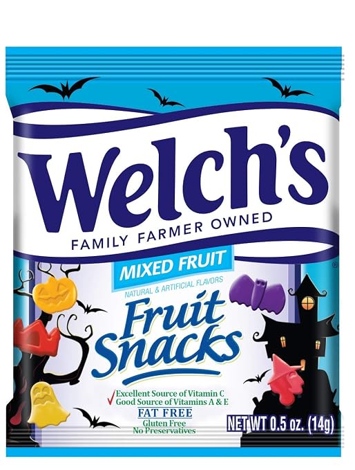 Welch's Fruit snacks #16 (034856585084)