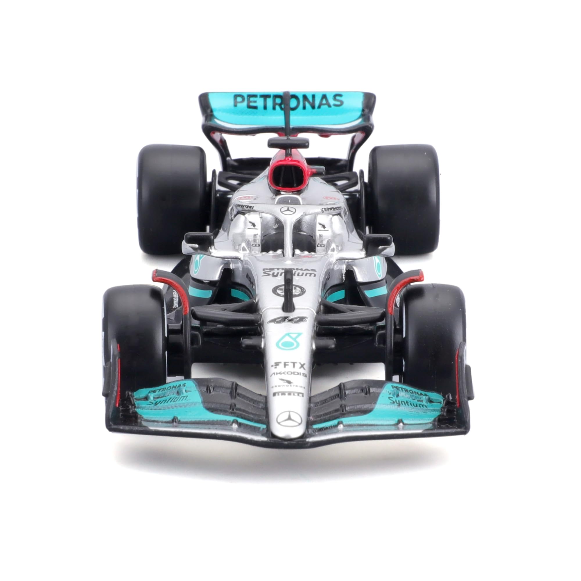Bburago Formula 1 MB W13 E PERFORMANCE F1 (2022) HAMILTON 1:43 Scale Die-Cast Collectible Race Car
