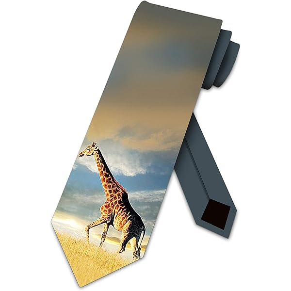Amazon.com: Three Rooker Wolf Ties Mens Animal Wolves