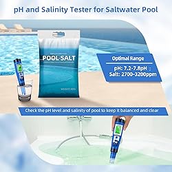 YINMIK pH Salt Meter 5 in 1 pH TDS EC Salinity