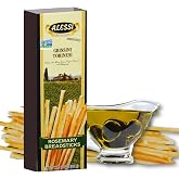 Alessi Rosemary Breadsticks, Zero Trans Fat, Non GMO, 3 Ounces (Pack of 12)