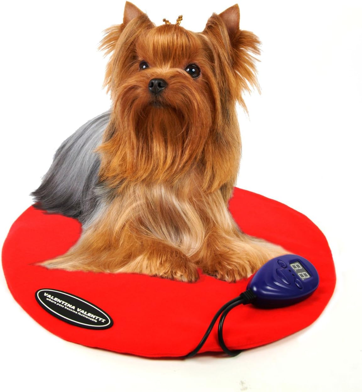 Valentina Valentti Cat Dog Puppy Pet Heat Pad Bed with LCD Display with US Plug