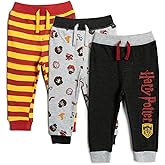Harry Potter Baby 3 Pack Jogger Pants Newborn to Infant