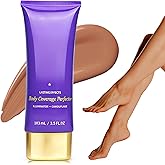 Tattoo Cover Up Makeup, Body Coverage Perfector Waterproof for Leg & Body Makeup, Bruise Scar Make up Tattoo Concealer Skin Full Coverage with Long Lasting 3.5oz, Bronze Radiance