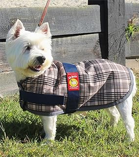 tartan dog blanket