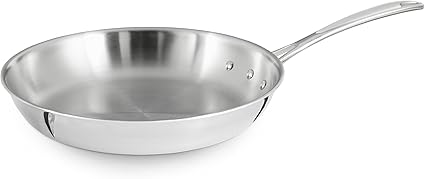 Calphalon Tri-Ply Stainless Steel 10-Inch Omelette Fry Pan