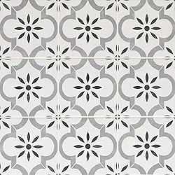 MSI Azila 8 in. x 8 in. Encaustic Matte Porcelain