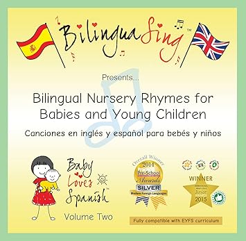 Spanisch Englisch Baby Songs Kinderlieder Cd Bilinguasing Baby Liebt Spanisch Vol 2 Die 1 Musik Cd Fur Babys Amazon De Musik