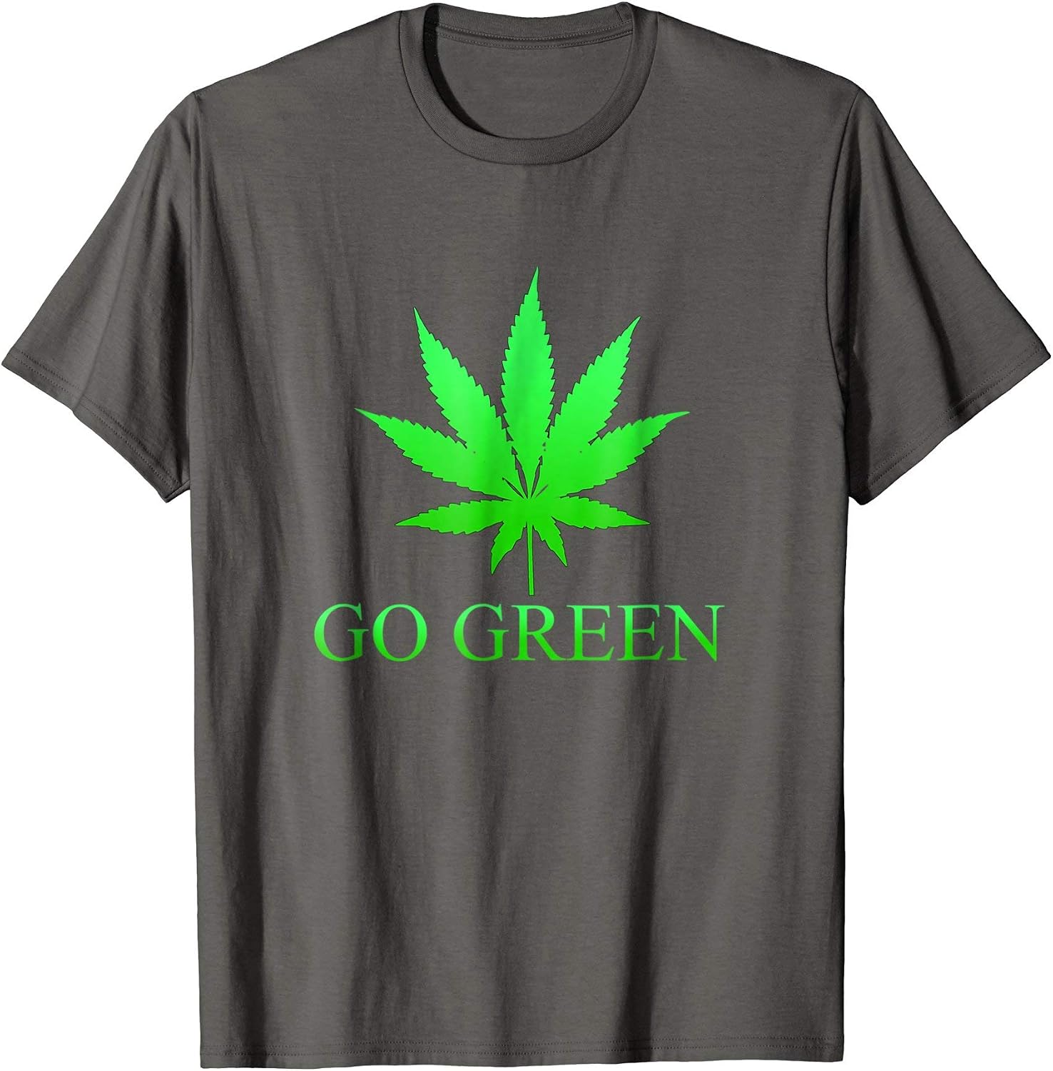 Go Green Weed T Shirt Vape Nation