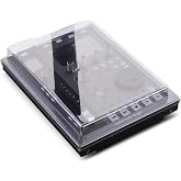 Decksaver Super Strong Polycarbonate Custom Fit Cover Compatible with Solid State Logic UF1 Controller, Equipment Dust Cover for Travel and Everyday Protection