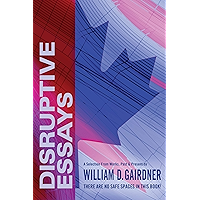 DISRUPTIVE ESSAYS: There Are No Safe Spaces in This Book! book cover