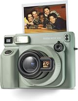 Instax Wide 400 Instant Camera Automatic Exposure and Flash Control view 2
