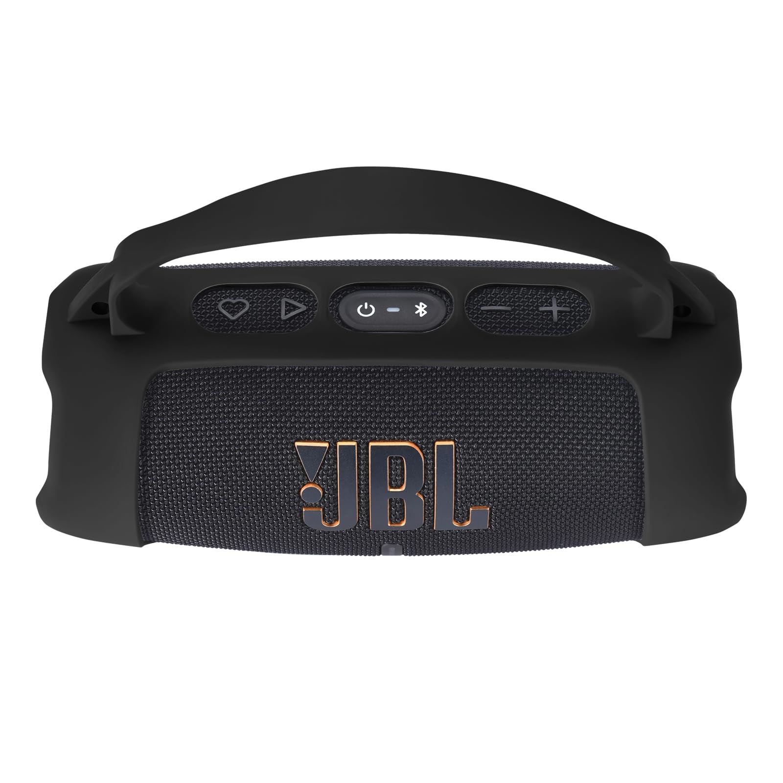 Photo 1 of Hzycwgone Silicone Cover Case for JBL Charge 5 Wi-Fi Portable Wireless Speaker/Charge 5 Bluetooth Speaker,for JBL Charge 5 Wi-Fi/Charge 5 Carrying Skin Shoulder Bag Accessories(Black)