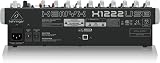 Behringer XENYX X1222USB Premium 16-Input Mixer with USB Interface view 5