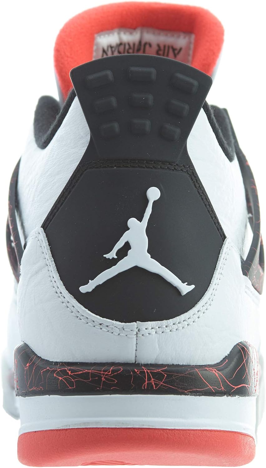 Venta > jordan 4 rojos con blanco > en stock