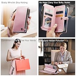 Defencase for iPhone 14 Pro Wallet Case, for iPhone