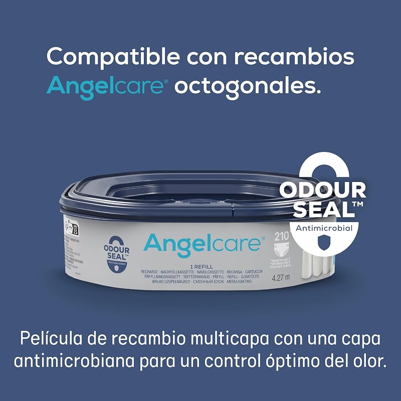 Classic XL - Contenedor de Pañales con Recambio 1 Mes