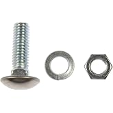 Dorman 605-022BX Bumper Bolt With Nuts - 3/8-16 In. x 1-1/4 In., 8 Pack Universal Fit