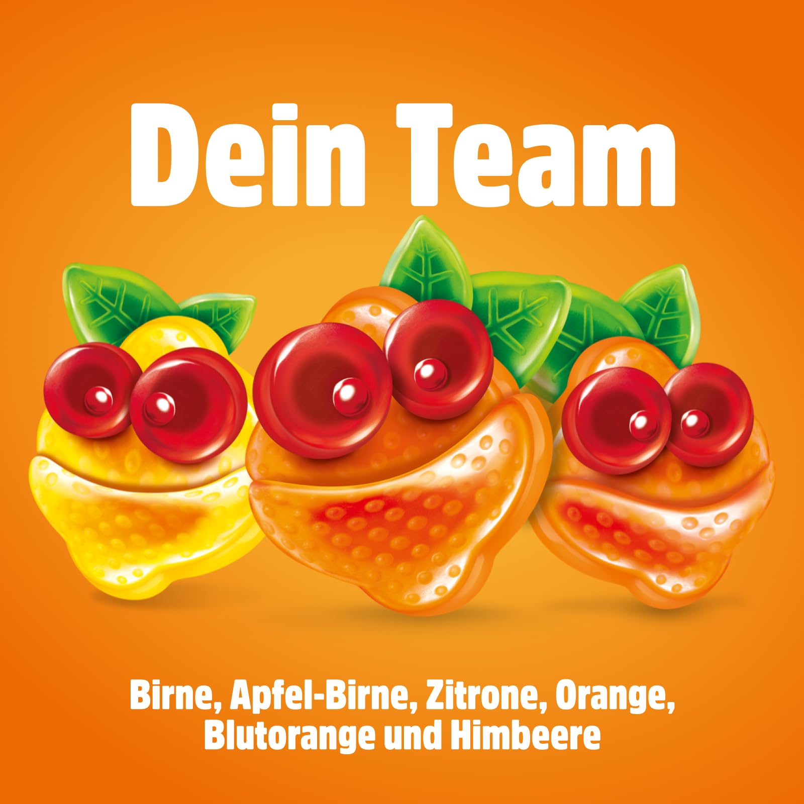 nimm2 Lachgummi Softies FruchtMix – 1 x 225 g – Gefülltes Fruchtgummi mit Fruchtsaft und Vitaminen – Süßigkeit in sechs Geschmacksrichtungen 6