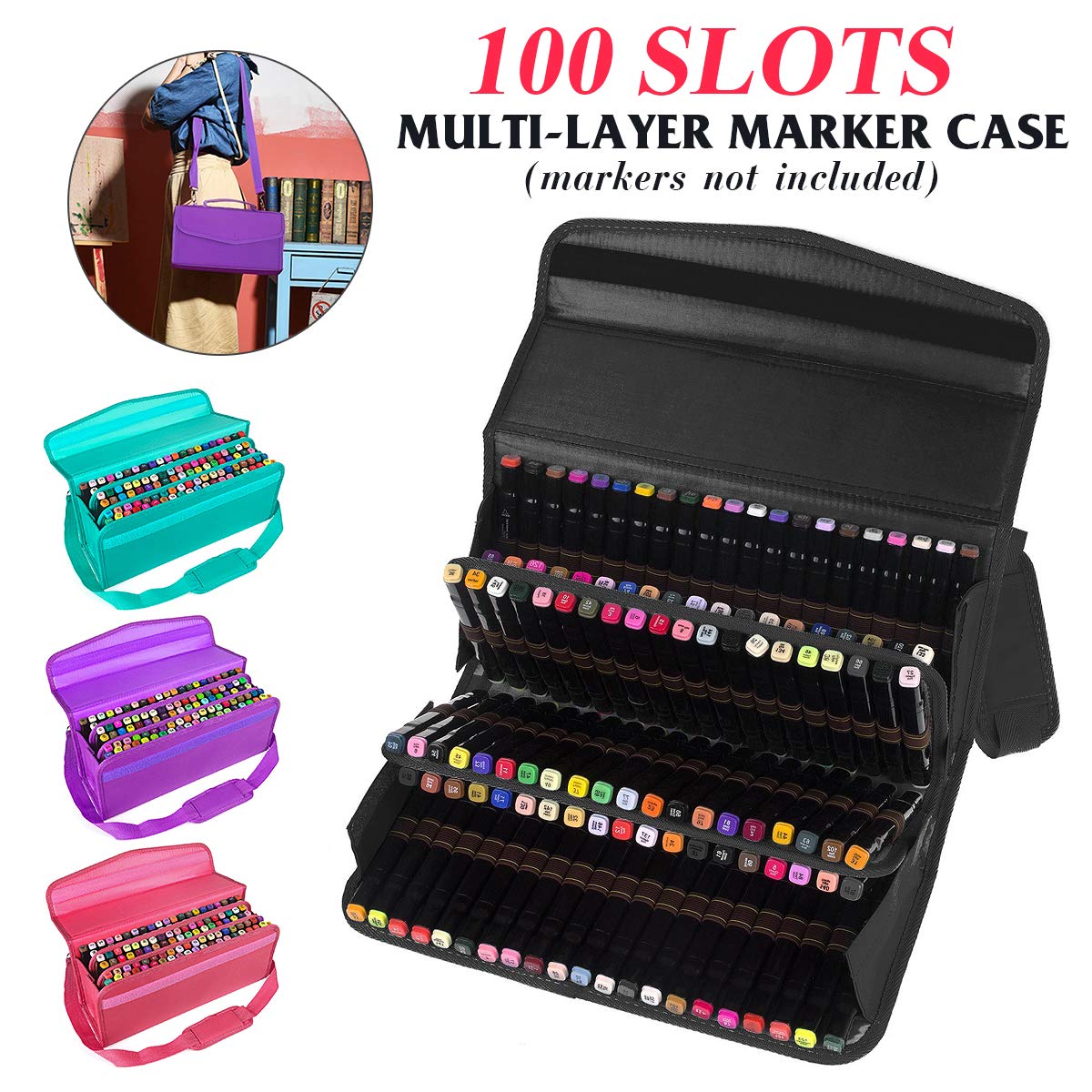 Estuches de pinturas y rotuladores Estuche