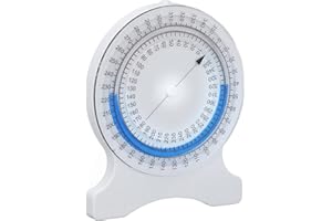 Digital Inclinometer for Physical Non Leak Bubble Accurate Measurements Inclinometers for Students Professionals