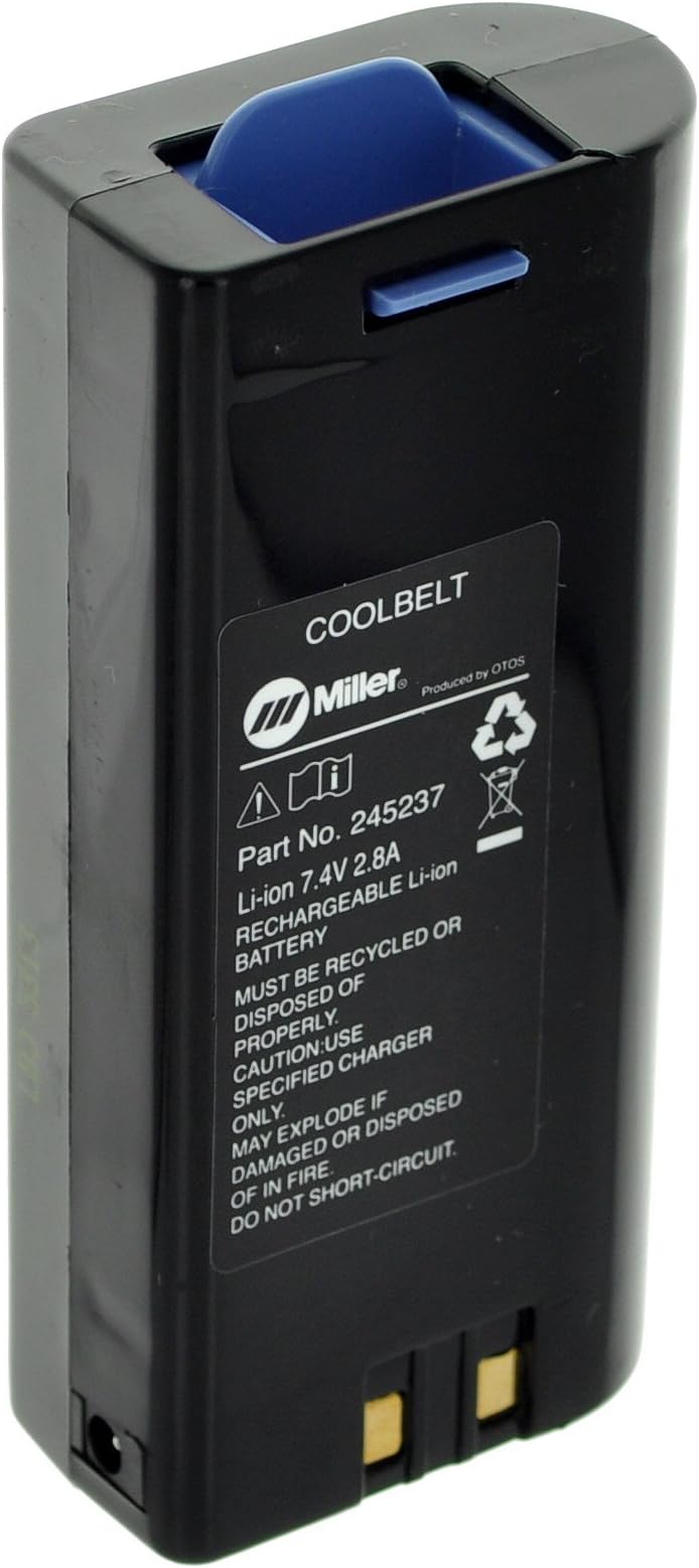 MILLERMiller 245237 Battery (Coolbelt)