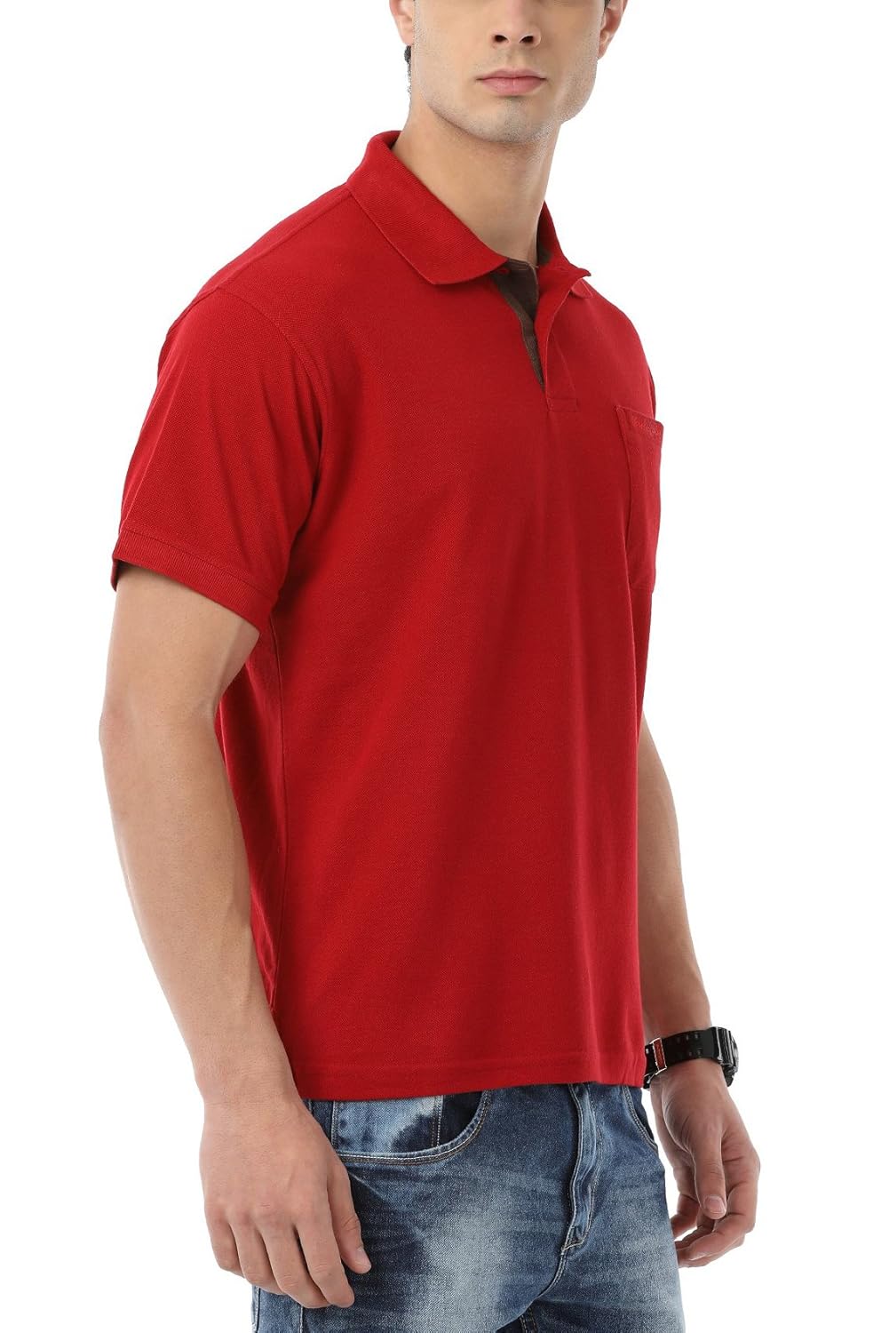 classic polo men's cotton t-shirt