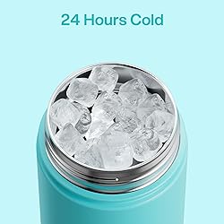 Insulated Water Bottle with Straw - Encool