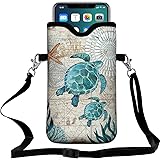 ZELANO Phone Sleeve for Men Women Neoprene Phone